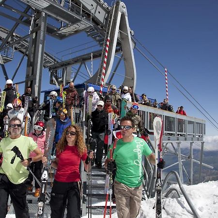 شقة Le Rond Point Des Pistes تينْيِ المظهر الخارجي الصورة