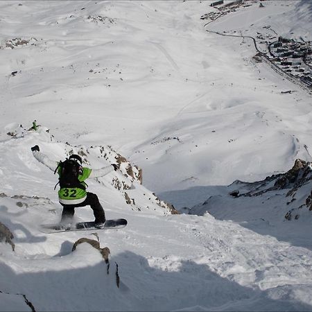 شقة Le Rond Point Des Pistes تينْيِ المظهر الخارجي الصورة