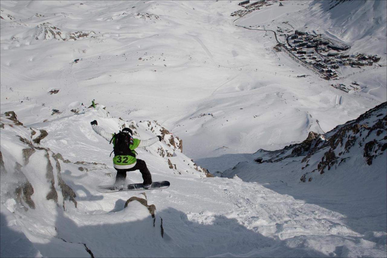 شقة Le Rond Point Des Pistes تينْيِ المظهر الخارجي الصورة