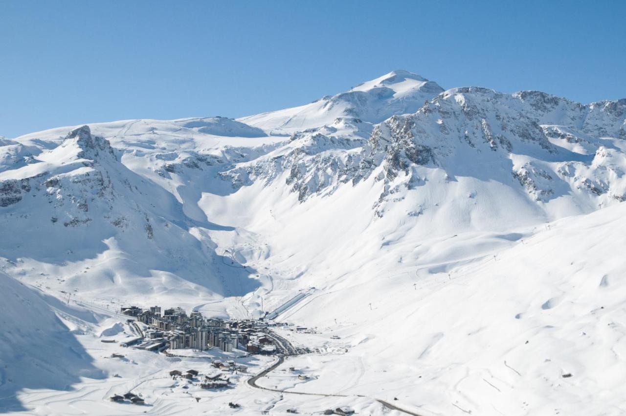 شقة Le Rond Point Des Pistes تينْيِ المظهر الخارجي الصورة
