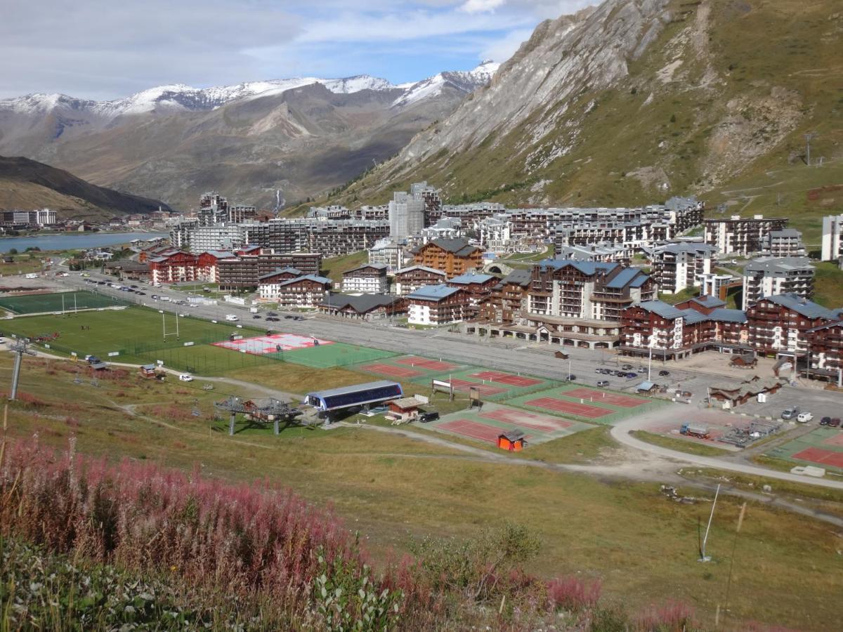 شقة Le Rond Point Des Pistes تينْيِ المظهر الخارجي الصورة